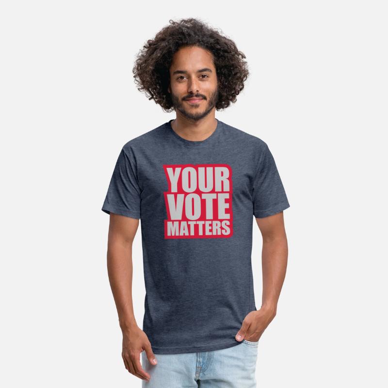 your vote matters quote