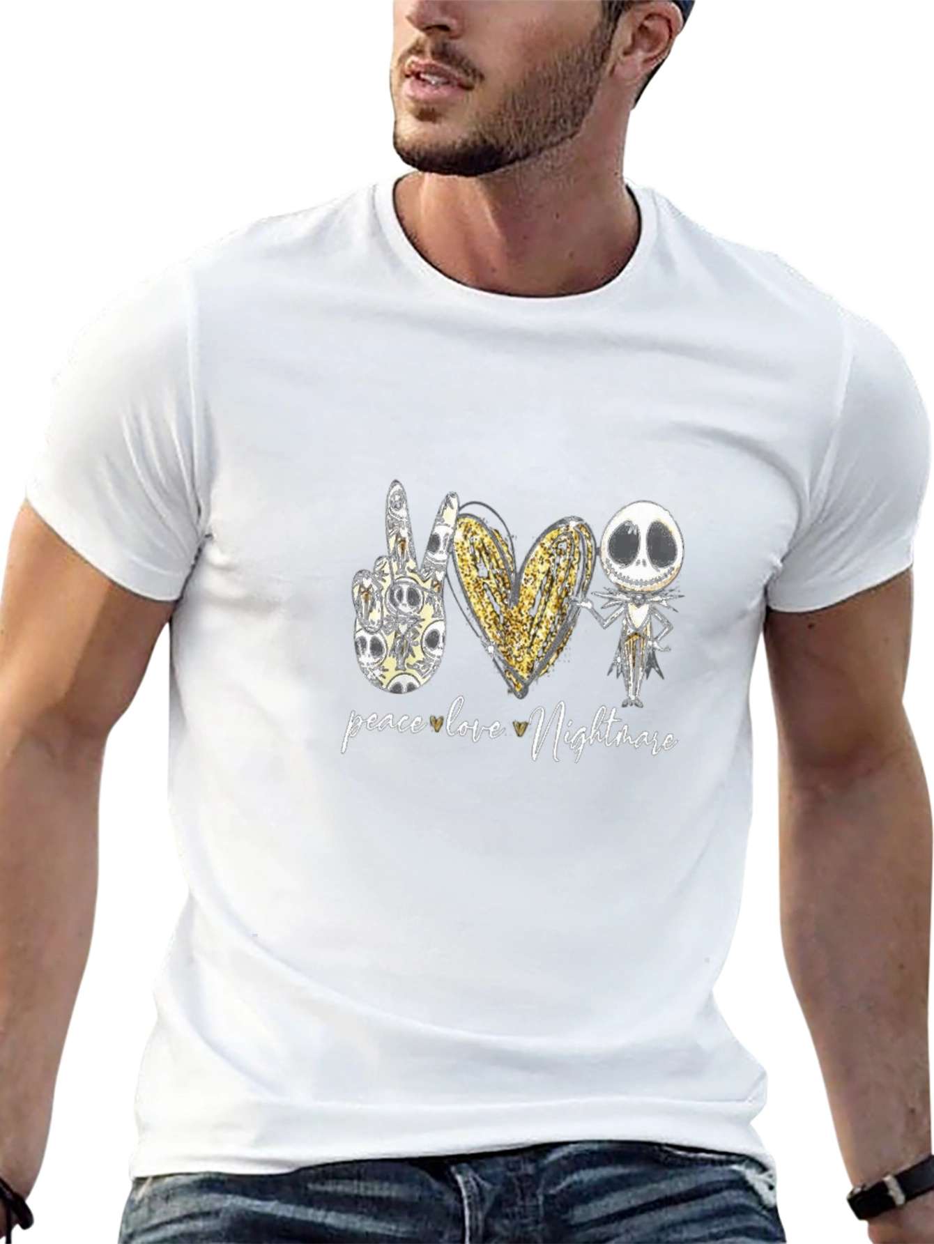Peace Love Nightmare T-Shirt