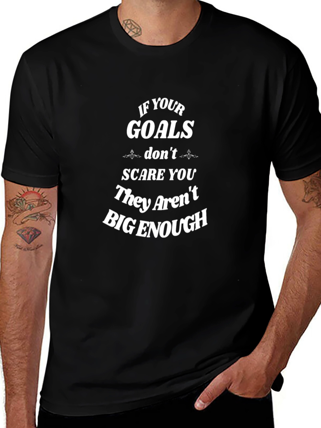 Motivational Goals T-Shirt - Unisex