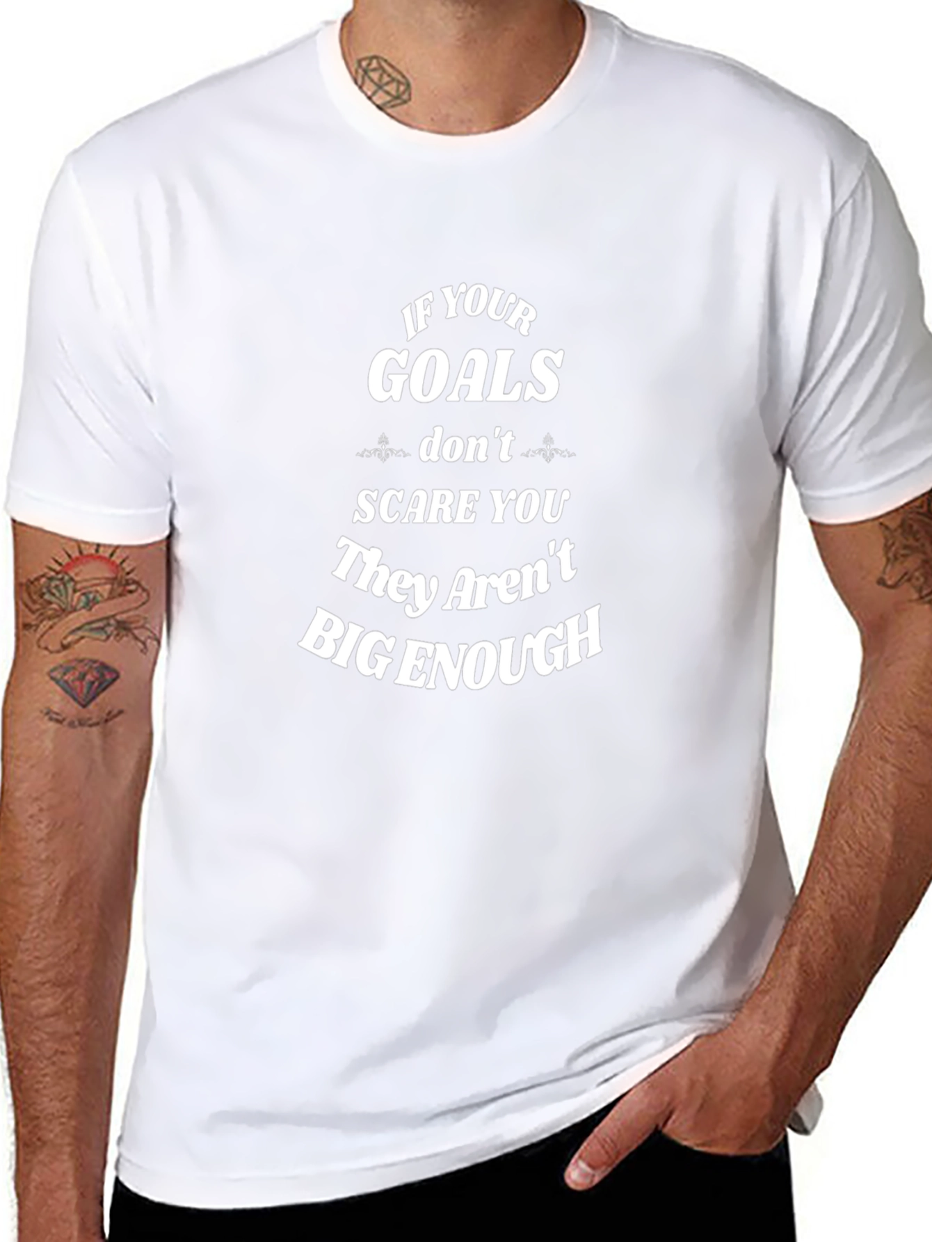 Motivational Goals T-Shirt - Unisex
