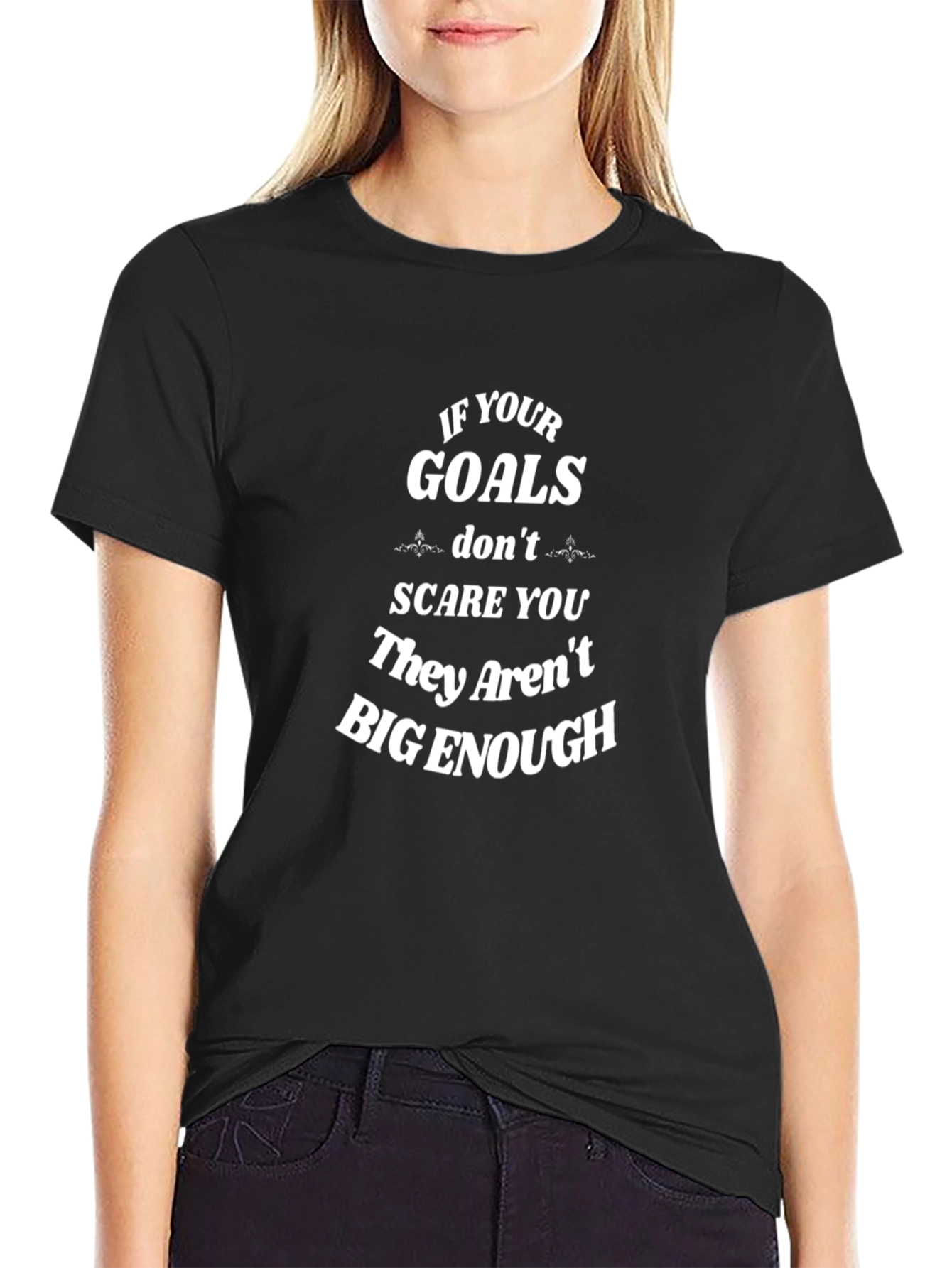 Motivational Goals T-Shirt - Unisex