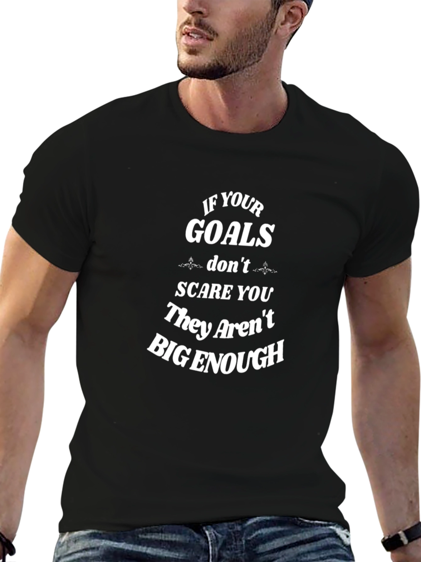 Motivational Goals T-Shirt - Unisex