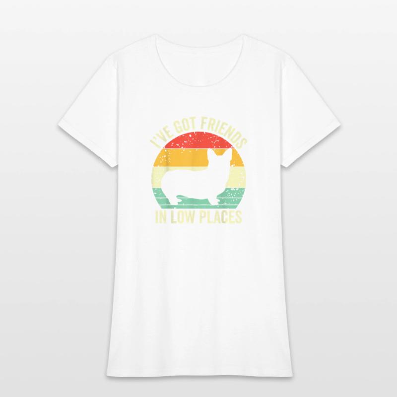 Zekonga Corgi Ive Got Friends In Low Places