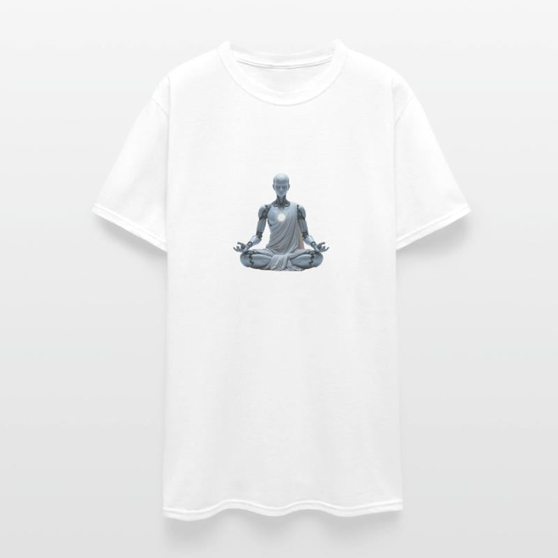 Zen Robo Monk mothers day