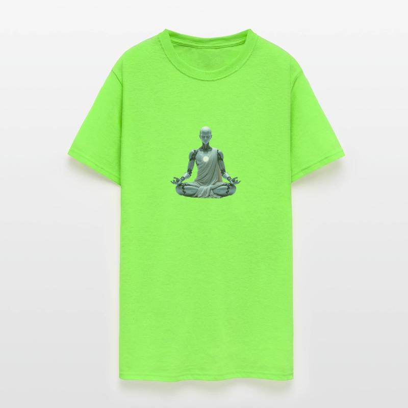 Zen Robo Monk mothers day