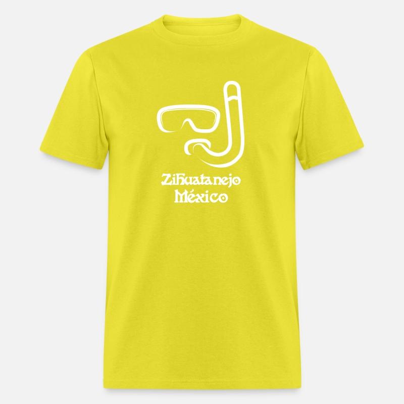 Zihuatanejo Mexico Snorkel Vacation Trip Beach Men