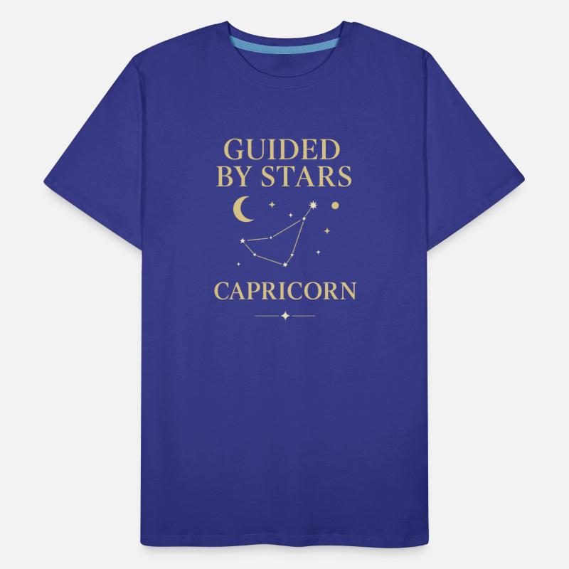 Zodiac Constellation Guided by Stars Capricorn