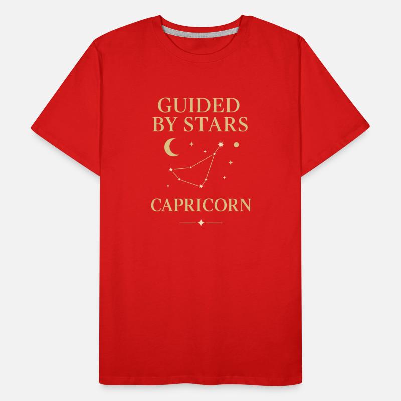 Zodiac Constellation Guided by Stars Capricorn