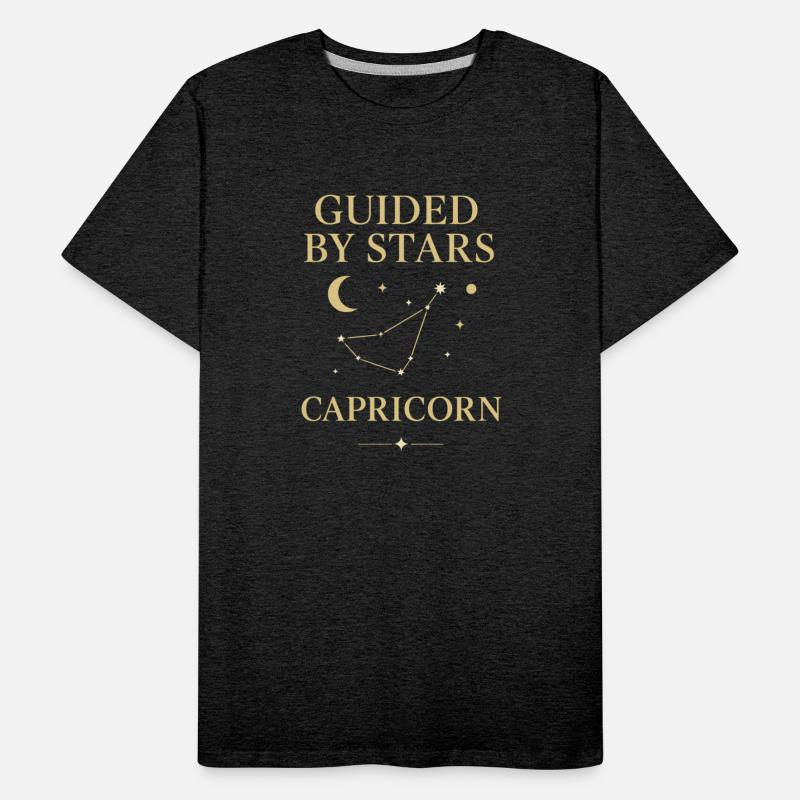 Zodiac Constellation Guided by Stars Capricorn
