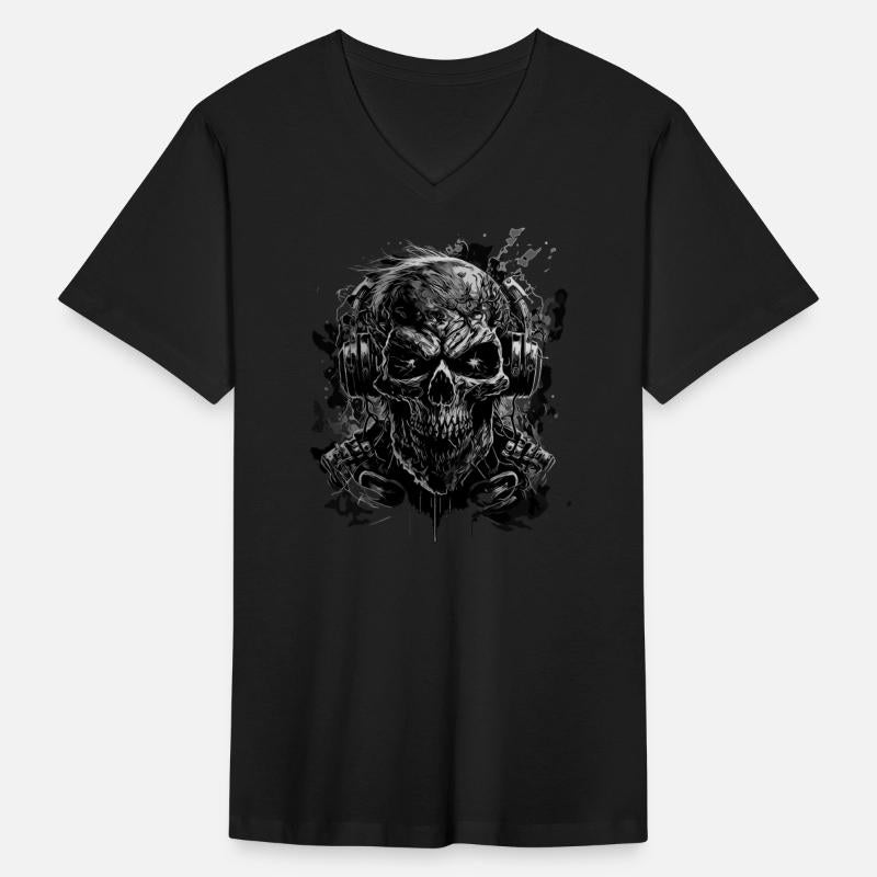 Zombie dark music dj