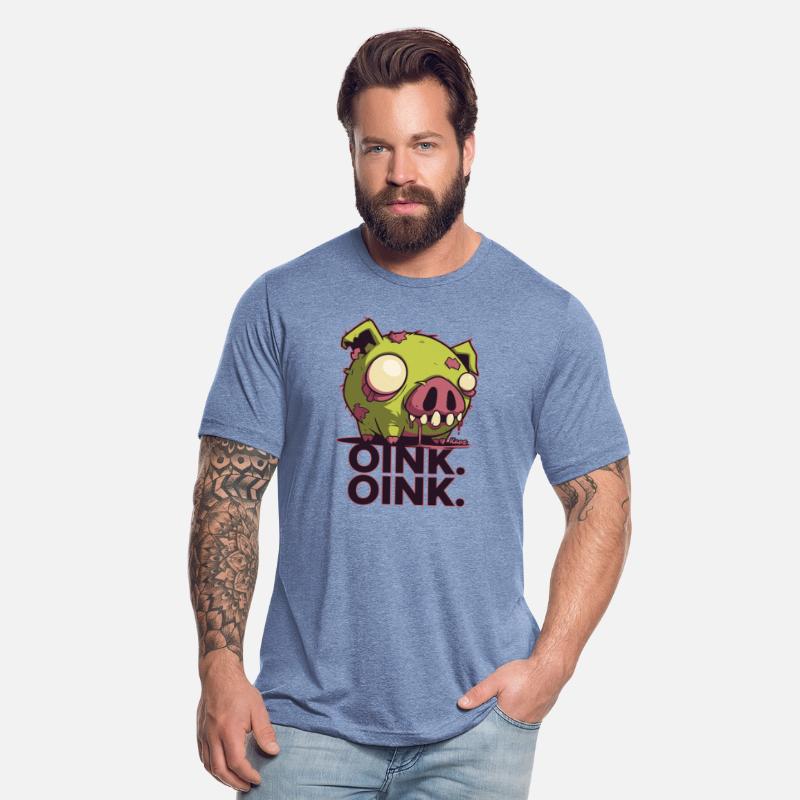 Zombie Pig – Oink Oink Horror Design