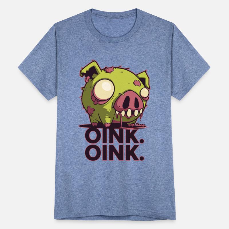 Zombie Pig – Oink Oink Horror Design