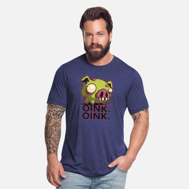 Zombie Pig – Oink Oink Horror Design