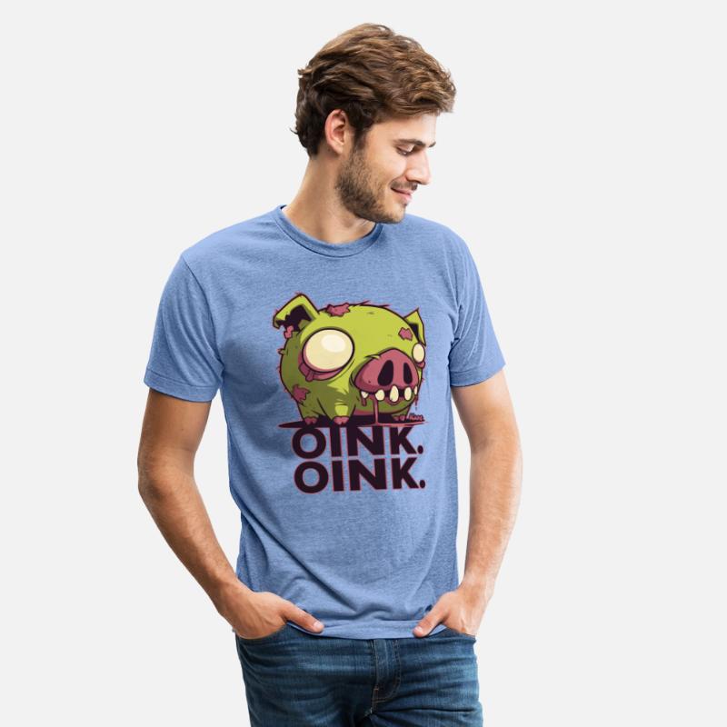 Zombie Pig – Oink Oink Horror Design