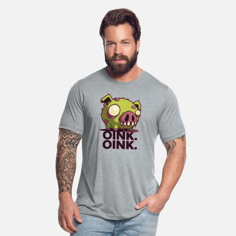 Zombie Pig – Oink Oink Horror Design