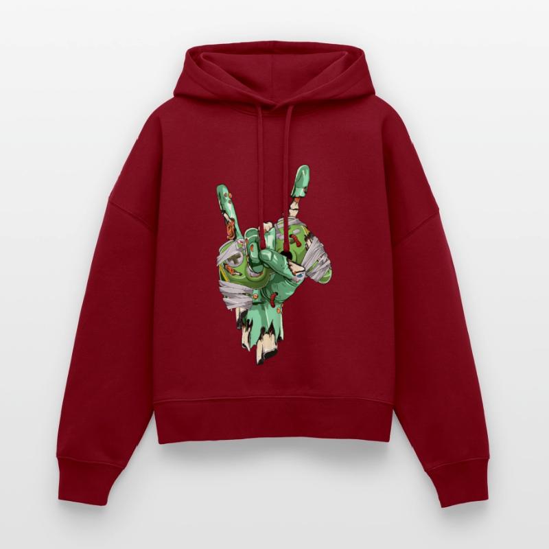 Zombie Rock Hand Holding Mummy Gaming Controller