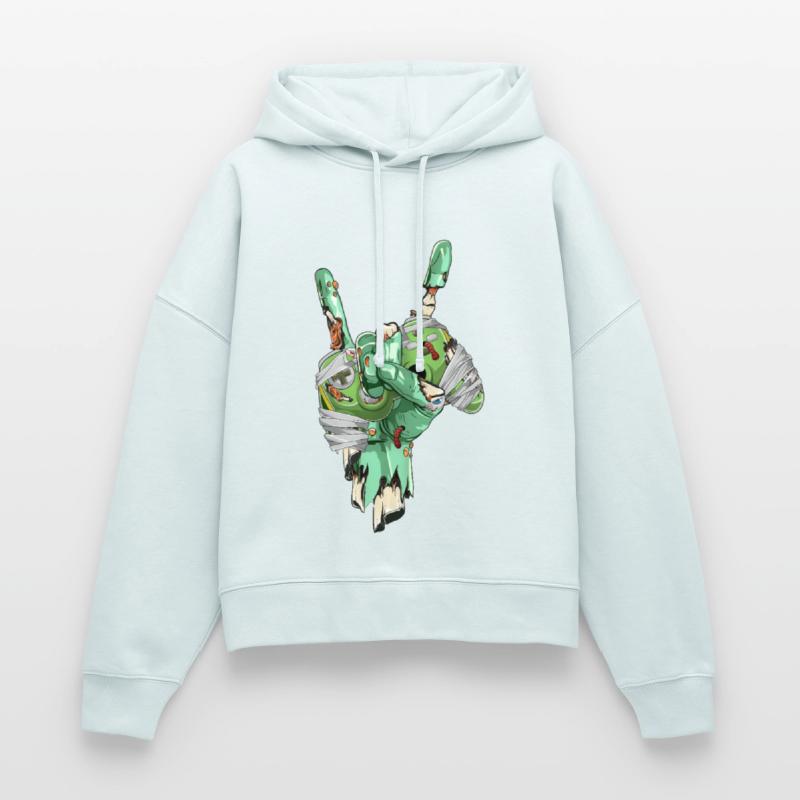 Zombie Rock Hand Holding Mummy Gaming Controller