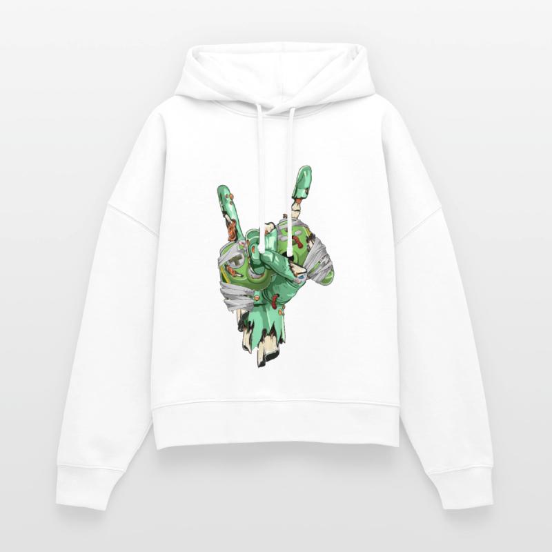 Zombie Rock Hand Holding Mummy Gaming Controller