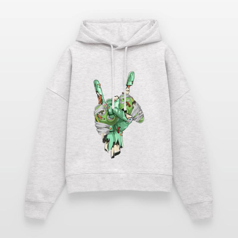 Zombie Rock Hand Holding Mummy Gaming Controller