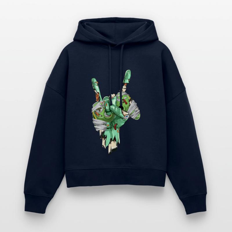 Zombie Rock Hand Holding Mummy Gaming Controller