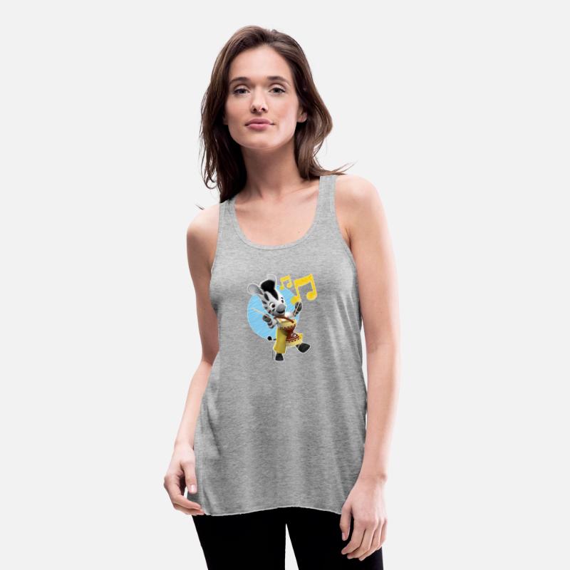 ZOU Cute Zebra Drummer