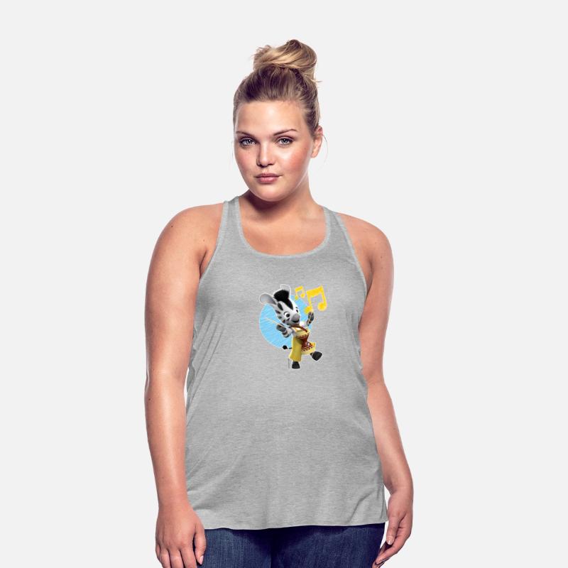 ZOU Cute Zebra Drummer