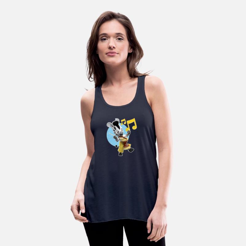 ZOU Cute Zebra Drummer