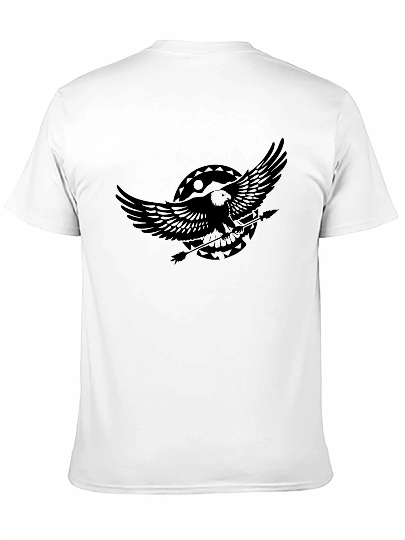 Black Eagle Graphic Tee - Stylish Mens T-Shirt