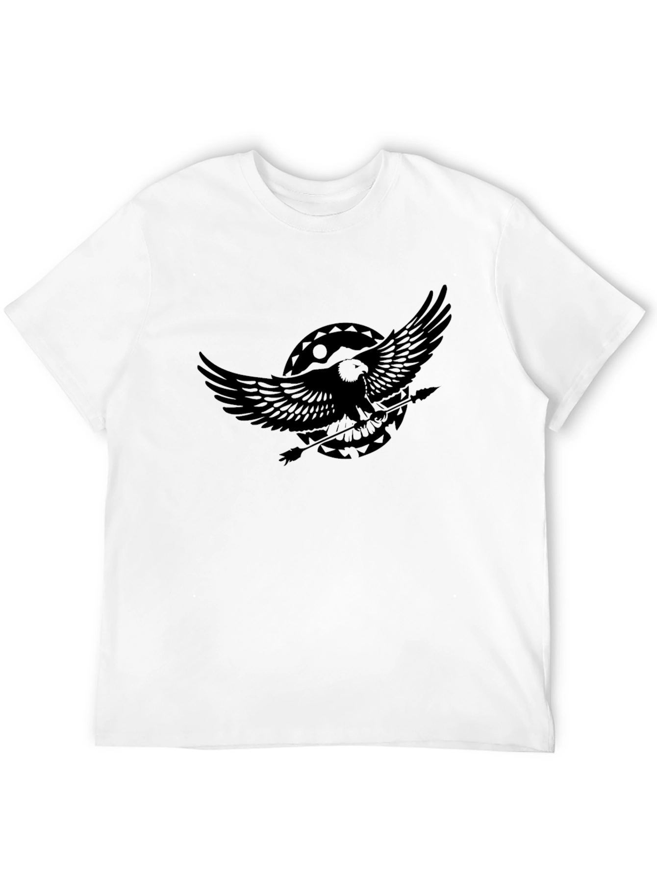 Black Eagle Graphic Tee - Stylish Mens T-Shirt