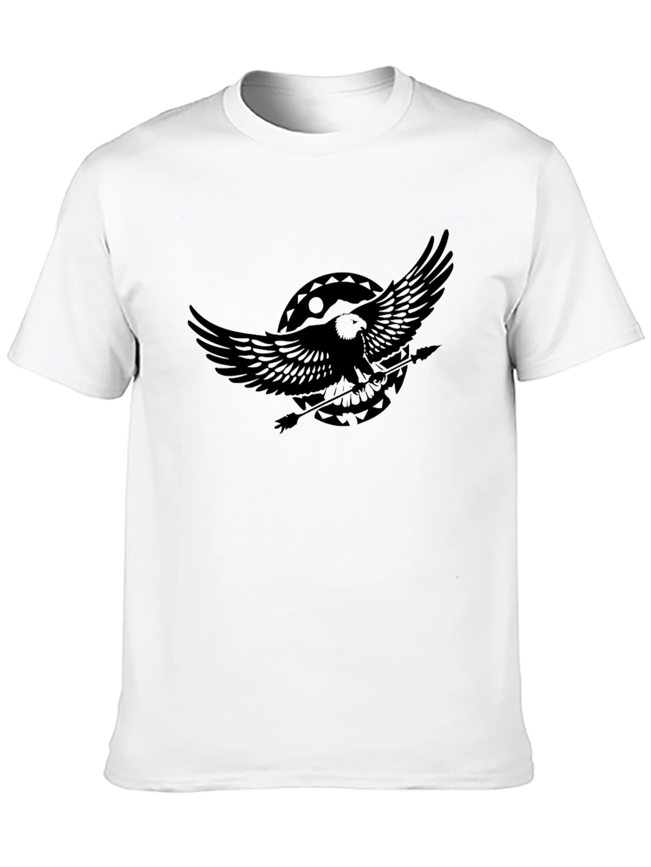Black Eagle Graphic Tee - Stylish Mens T-Shirt