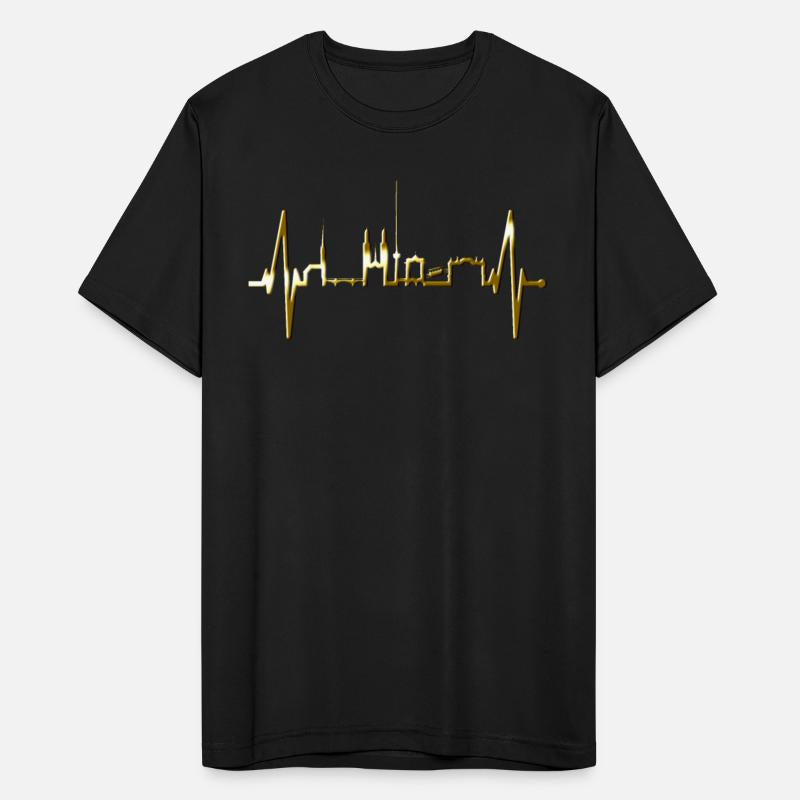 Zürich Skyline Heartbeat Switzerland I Love Zurich