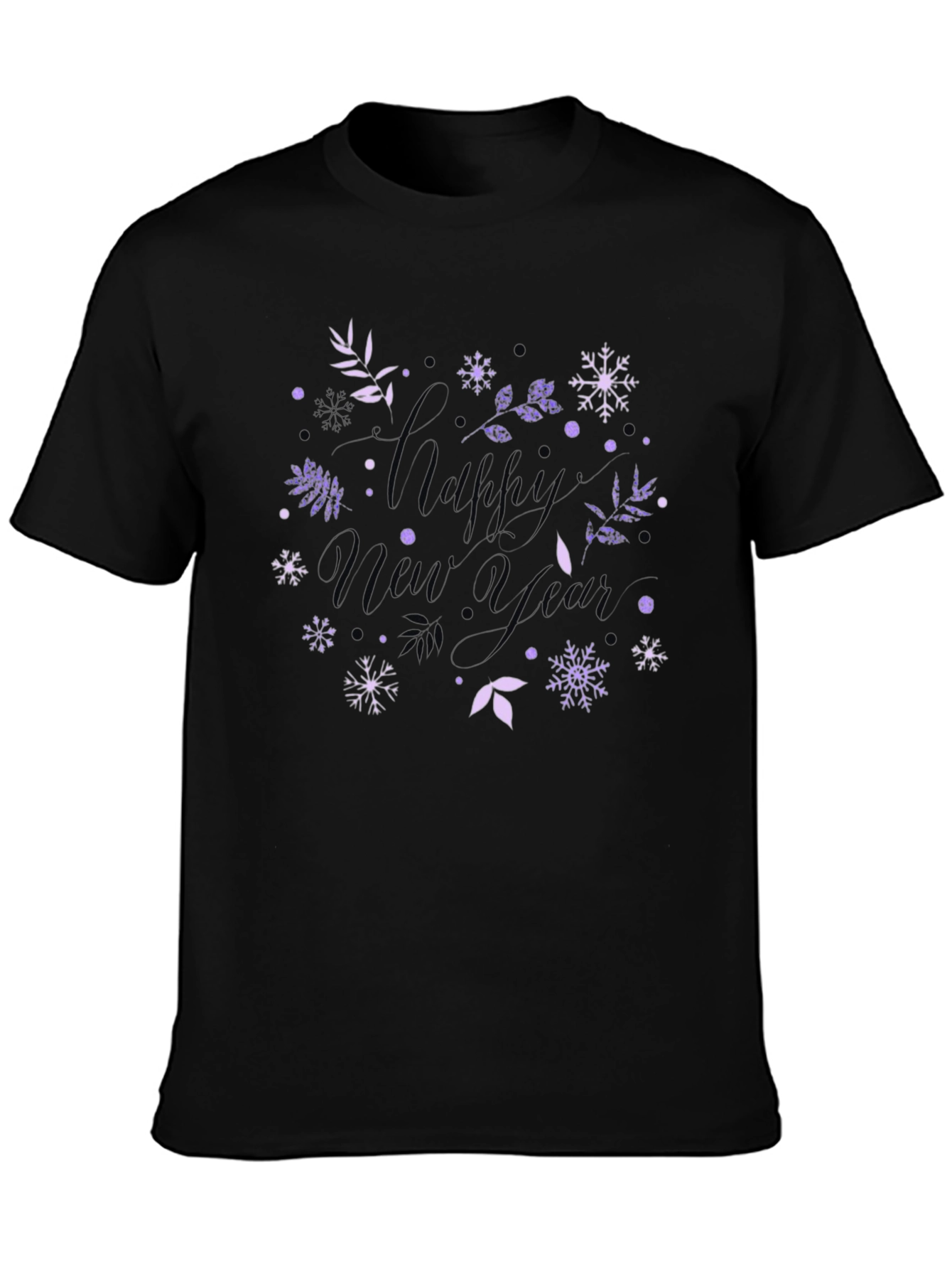 Happy New Year T-Shirt - Festive Design